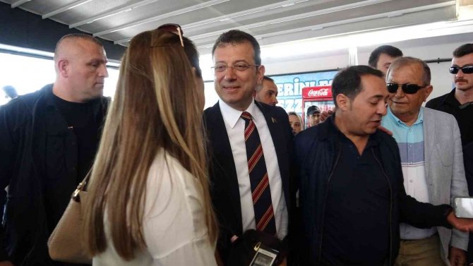 Vatandaştan Chp’li Mansur Yavaş’a: “Siz Oy Zamanında Gelip Bize Bakıyorsunuz”
