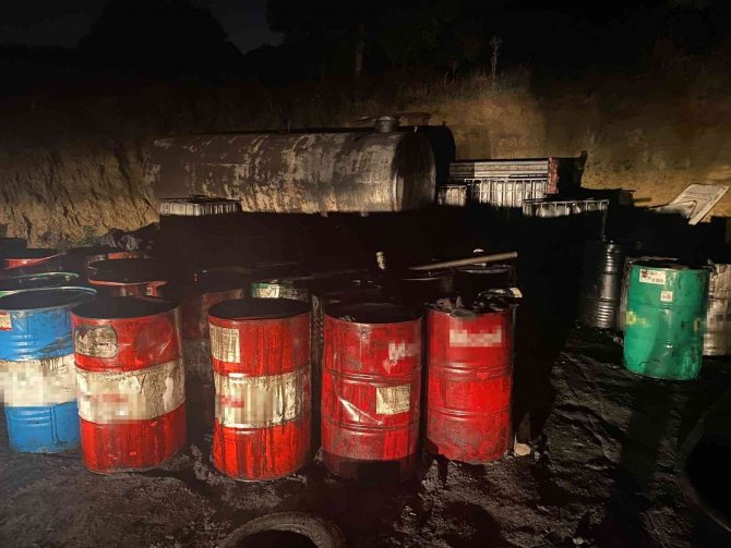 Kaçak Akaryakıt Operasyonu: 108 Bin Litre Karışımlı Akaryakıt Ele Geçirildi