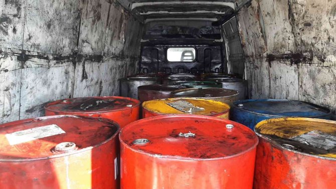 Kaçak Akaryakıt Operasyonu: 108 Bin Litre Karışımlı Akaryakıt Ele Geçirildi