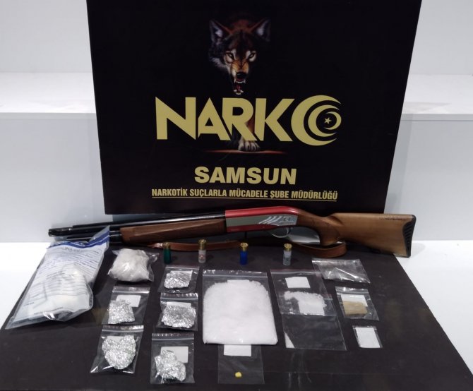 İ̇stanbul’dan Uyuşturucu Getirirken Yakalandı
