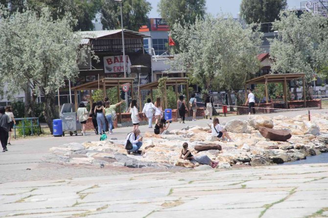 İ̇zmir’de Mayıs Ayında 77 Yıllık Sıcaklık Rekorunun Kırılması Bekleniyor