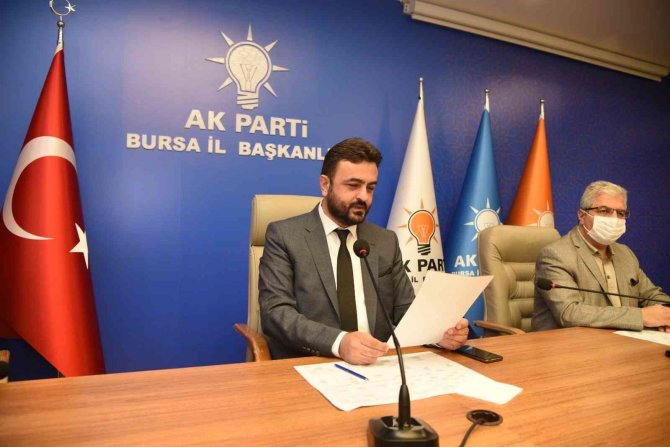 Ak Parti İ̇l İ̇nsan Hakları Başkanı Mustafa Yıldırım: "Millet İradesi Her Zaman, Vesayetçi Zihniyetlere Galip Gelecektir"