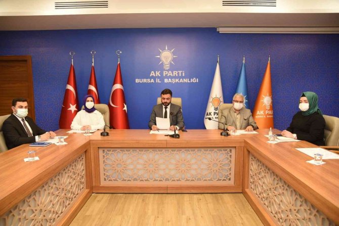 Ak Parti İ̇l İ̇nsan Hakları Başkanı Mustafa Yıldırım: "Millet İradesi Her Zaman, Vesayetçi Zihniyetlere Galip Gelecektir"