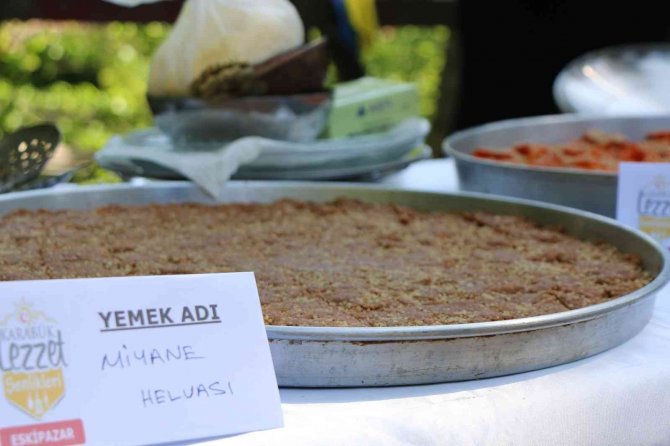 Lezzet Şenlikleri 6’ncı Gününde Eskipazar Ve Eflani’de Gerçekleşti