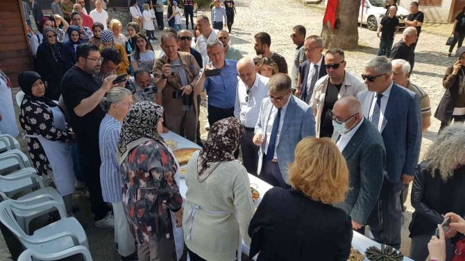 Yerel Lezzetlerin Tanıtıldığı ‘Lezzet Şenlikleri’ Sona Erdi