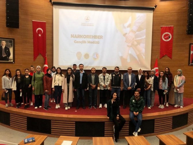 Narkotik Ekiplerinden 612 Kişiye Eğitim