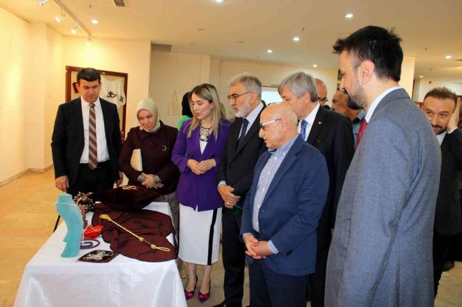 Geleneksel Çerkes El Sanatları Sergisi Açıldı