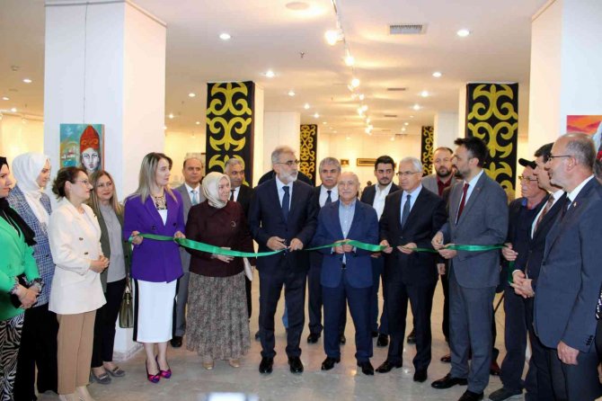 Geleneksel Çerkes El Sanatları Sergisi Açıldı