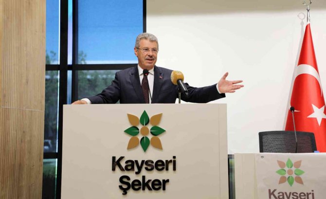 Kayseri Şeker’de Terfi Sevinci