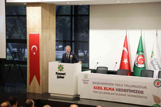 Kayseri Şeker’de Terfi Sevinci