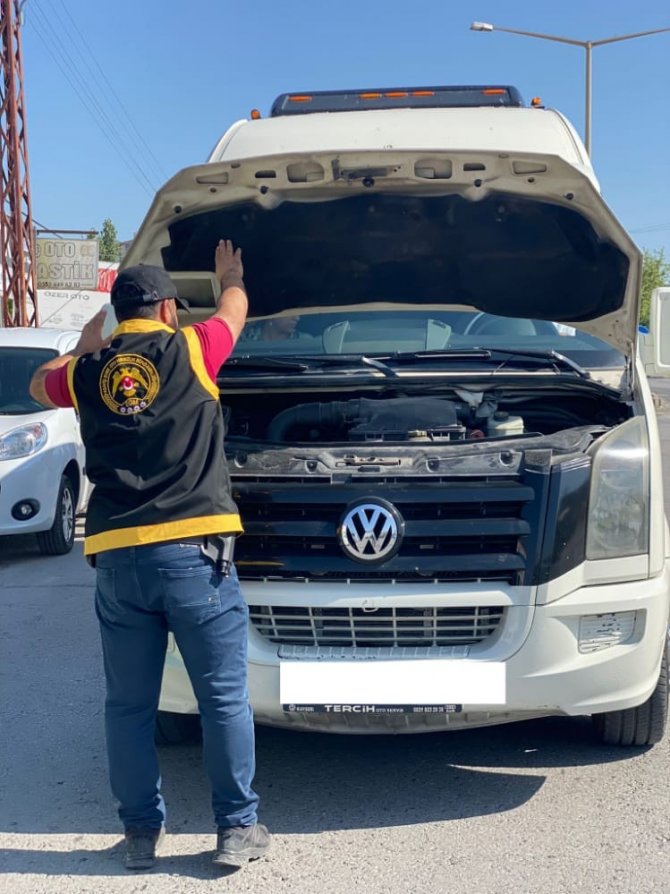 Kayseri’de Suçu Önlemek İçin 96 Noktada Denetim Yapıldı