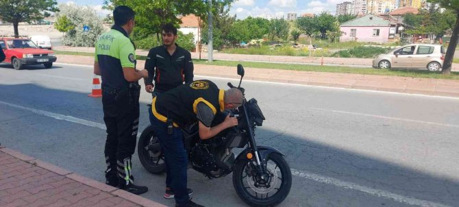 Kayseri’de Suçu Önlemek İçin 96 Noktada Denetim Yapıldı