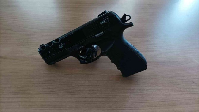 Silahlı Yağma Suçundan Kesinleşmiş 15 Yıl Cezası Olan Şahıs Polisten Kaçamadı