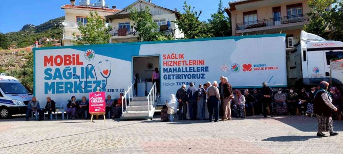 Kepez’in Mobil Sağlık Merkezi İ̇bradı’da