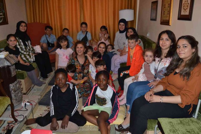 Yabancı Uyruklu Çocuklar Türkçe Öğrenecek