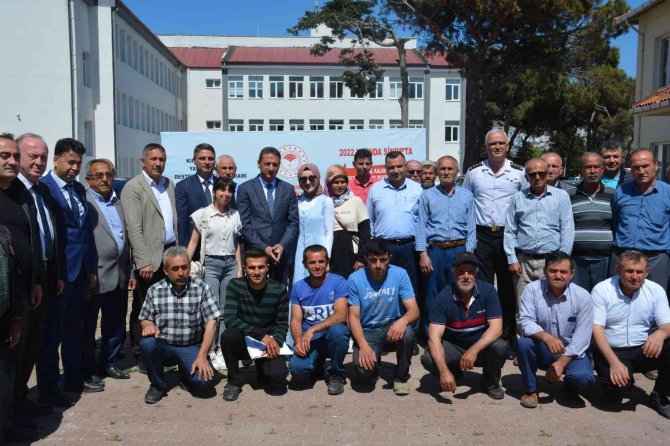 Sinoplu Çiftçilere 21 Milyon Liralık Kırsal Kalkınma Hibesi