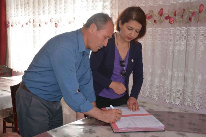 Sinoplu Çiftçilere 21 Milyon Liralık Kırsal Kalkınma Hibesi