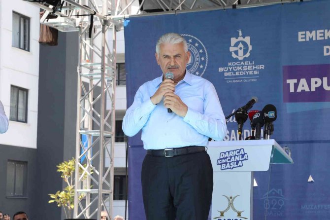 Ak Parti Genel Başkanvekili Binali Yıldırım: