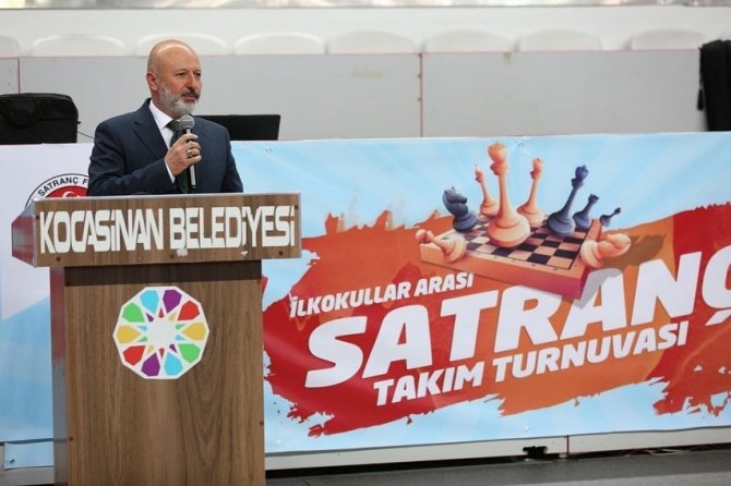 Kocasinan’da Satranç Turnuvası Sona Erdi