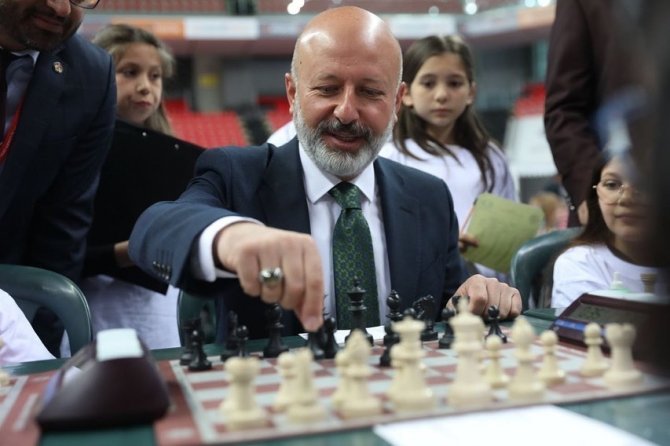 Kocasinan’da Satranç Turnuvası Sona Erdi