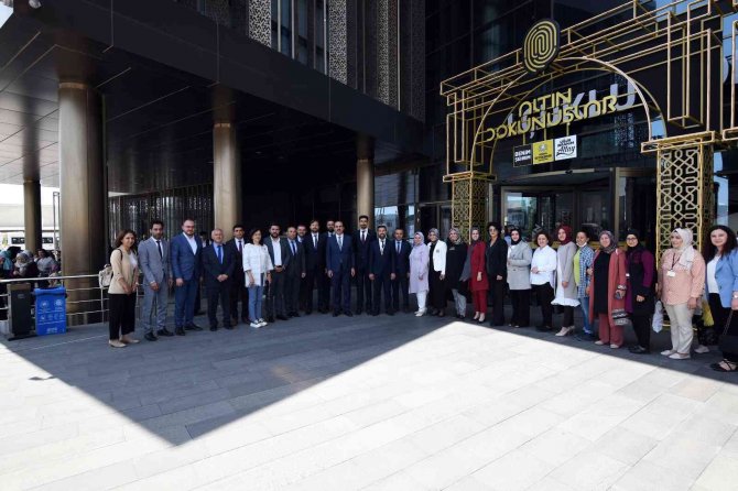 16. Altın Dokunuşlar “Türk Dünyası” Temasıyla Açıldı