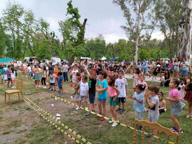 Köyceğizli Çocuklar Gönüllerince Eğlendi