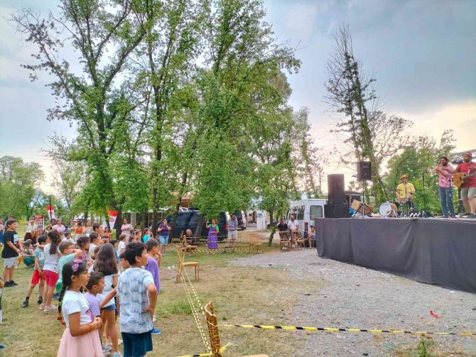 Köyceğizli Çocuklar Gönüllerince Eğlendi