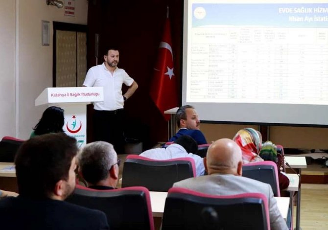 Kütahya’da “Evde Sağlık Hizmetleri” Değerlendirildi