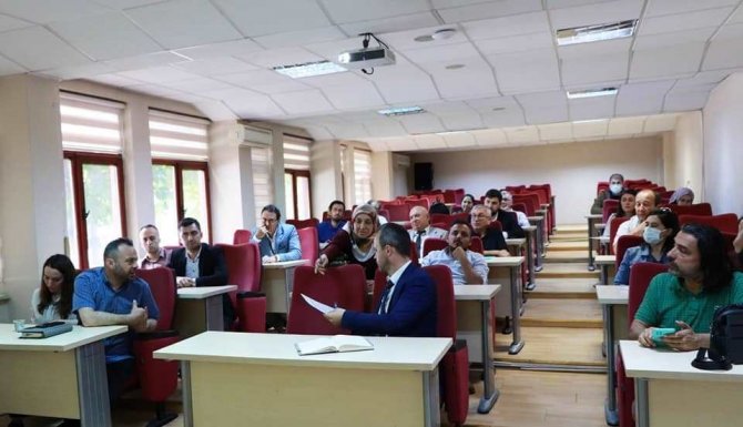 Kütahya’da “Evde Sağlık Hizmetleri” Değerlendirildi