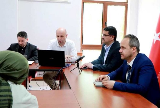 Kütahya’da İ̇l Sezaryen Doğumları İ̇nceleme Komisyonu Toplantısı