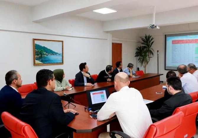 Kütahya’da İ̇l Sezaryen Doğumları İ̇nceleme Komisyonu Toplantısı