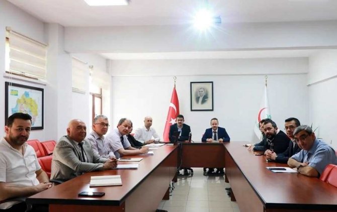 Kütahya’da İ̇l Sezaryen Doğumları İ̇nceleme Komisyonu Toplantısı