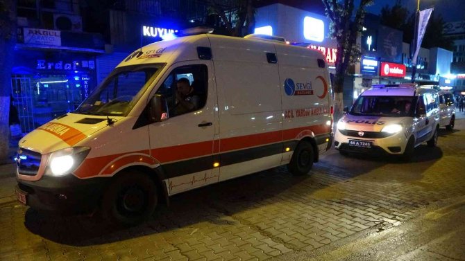 Madde Bağımlısı Gence İlk Müdahale Polisten