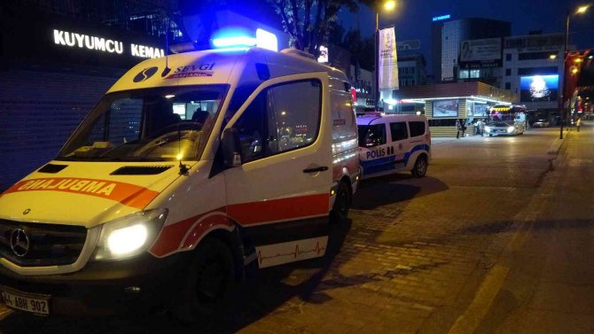 Madde Bağımlısı Gence İlk Müdahale Polisten