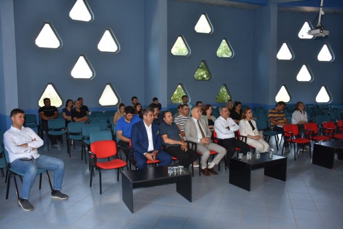 Yem Değerlendirme Toplantısı Salihli’de Yapıldı