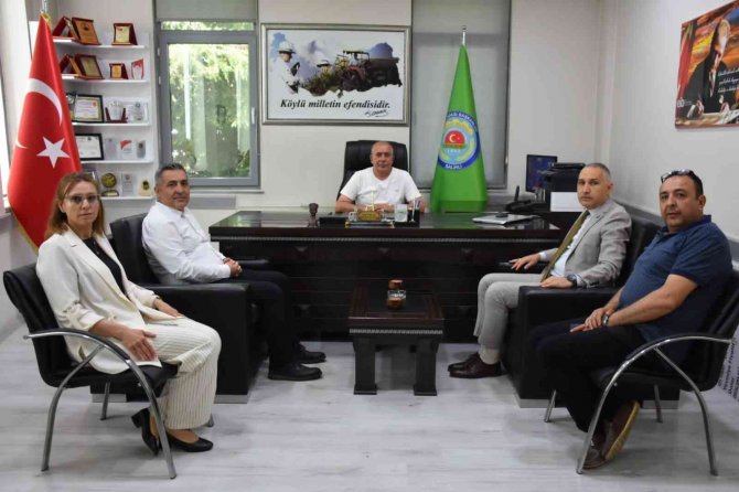 Yem Değerlendirme Toplantısı Salihli’de Yapıldı