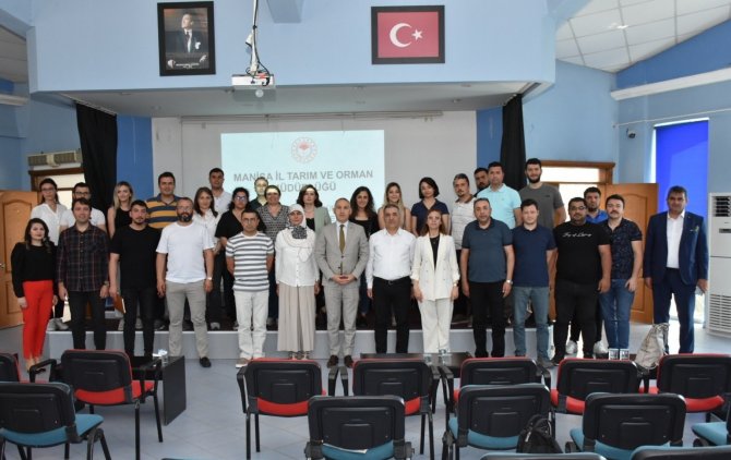 Yem Değerlendirme Toplantısı Salihli’de Yapıldı