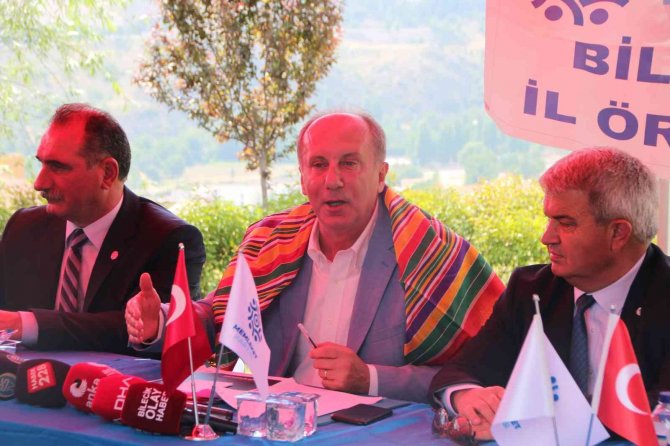 Memleket Partisi Genel Başkanı Muharrem İ̇nce: "Paraya Bakıyorum 50 Milyon Dolar, 60 Milyon Dolar. Kaçmak İçin Yeterli Para Değil"