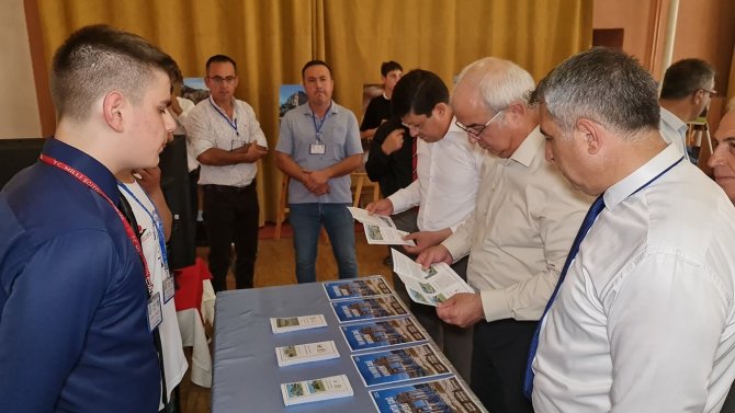 Meslek Liselilerin Bilim Projeleri Görücüye Çıktı