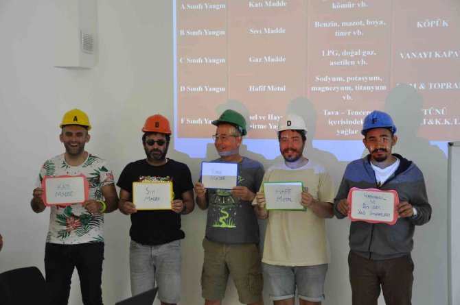 ‘Gönüllü İ̇tfaiyecileri’ Hazır