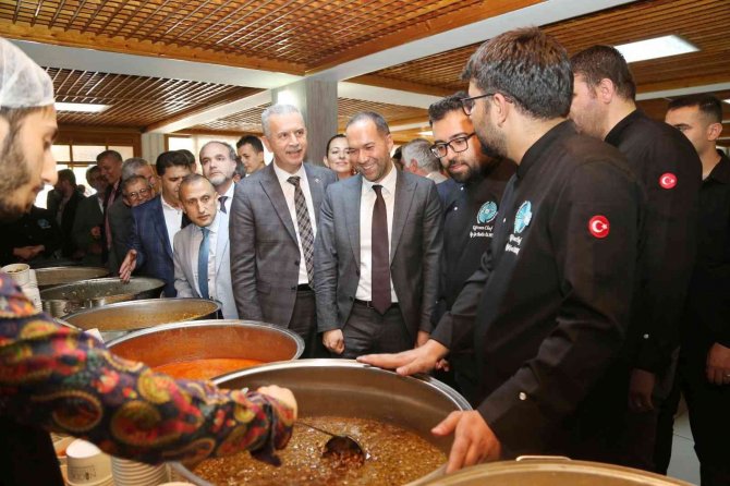 Niğde Yemekleri Tanıtıldı