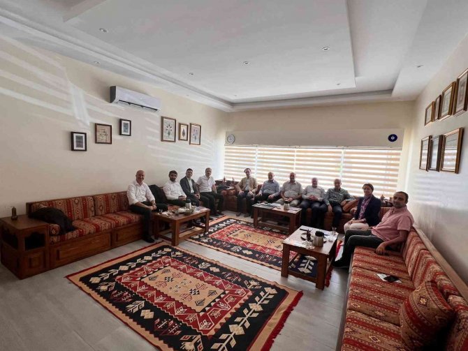 Omü, Senagal’deki İlk Temasını Kurdu