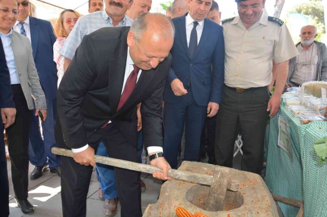 Yöresel Lezzetler İlk Kez Bu Festivalde Buluştu