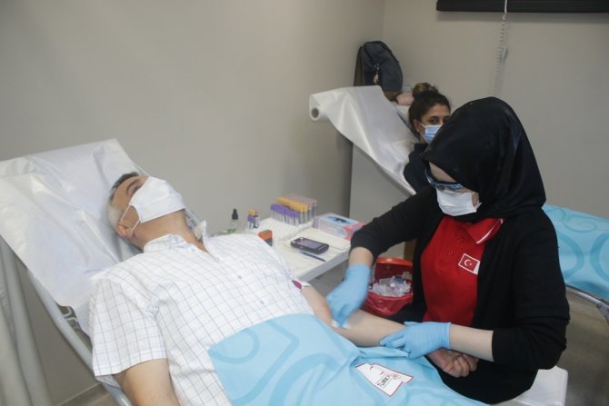 Doruk’tan Kan Bağışına Destek