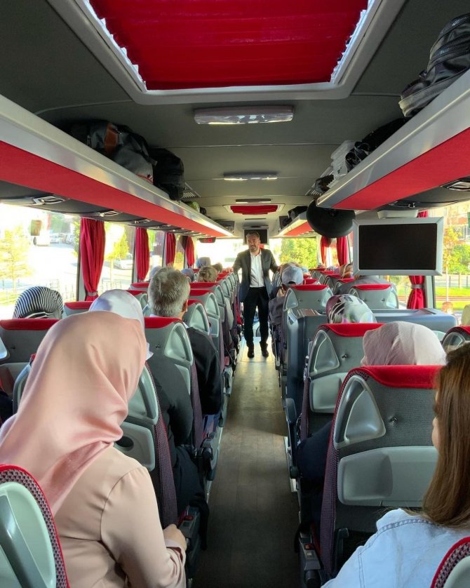 Pursaklar Belediyesi’nden Ülkenin Dört Bir Yanına Gezi Turu
