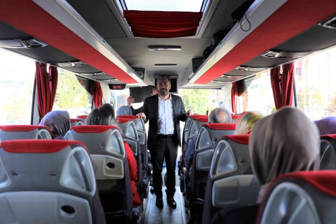 Pursaklar Belediyesi’nden Ülkenin Dört Bir Yanına Gezi Turu