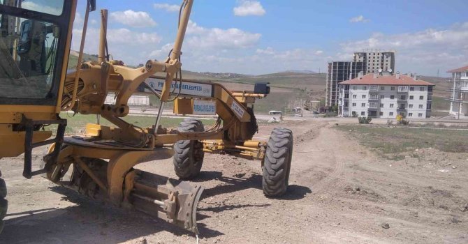 Pursaklar’ın Yol Ağı Genişliyor