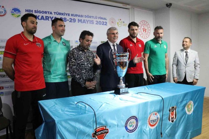 Hentbol Türkiye Kupası’nın Sahibi Sakarya’da Belli Olacak