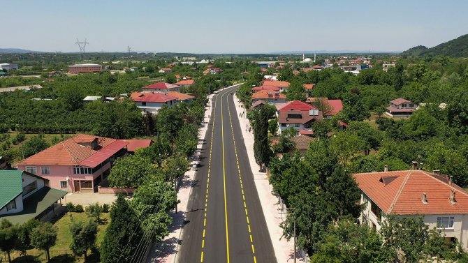 Kuzuluk Caddesi’nin Çehresi Değişti