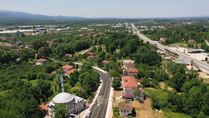 Kuzuluk Caddesi’nin Çehresi Değişti